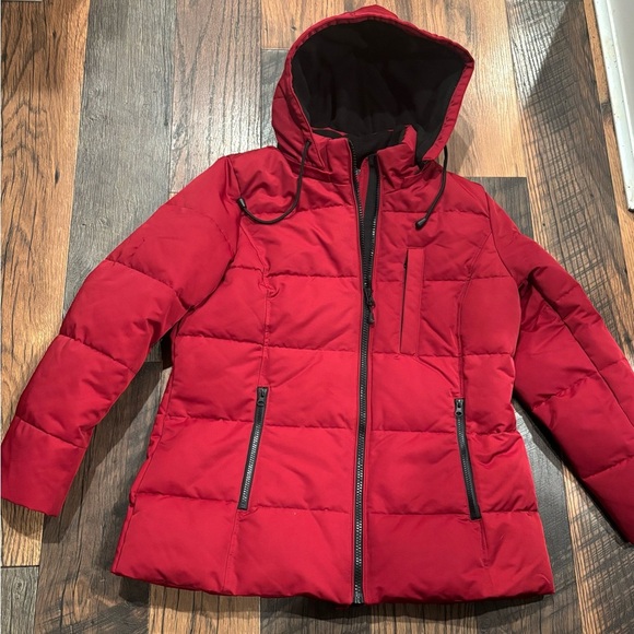 Arctic Expedition Quilted Zip Front Down Ref Puffer jacket in size medium - Picture 7 of 16